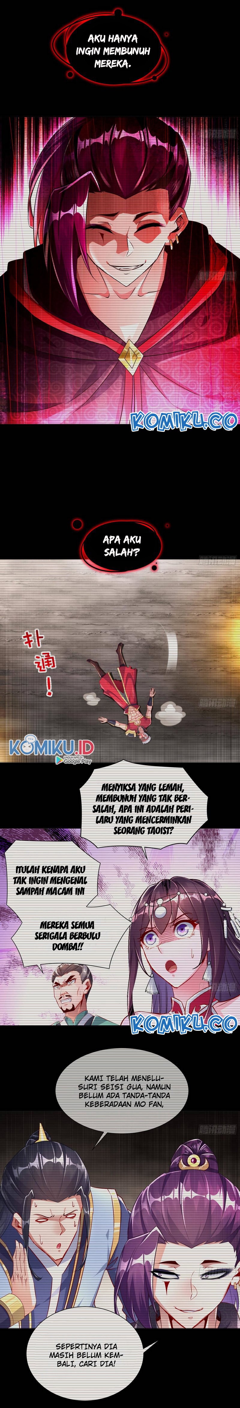 Rebirth of the Demon Reign (The Rebirth of the Demon God) Chapter 54 Gambar 4